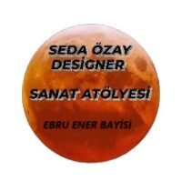 Seda Özay Sanat Atölyesi – Ebru Ener Boyaları