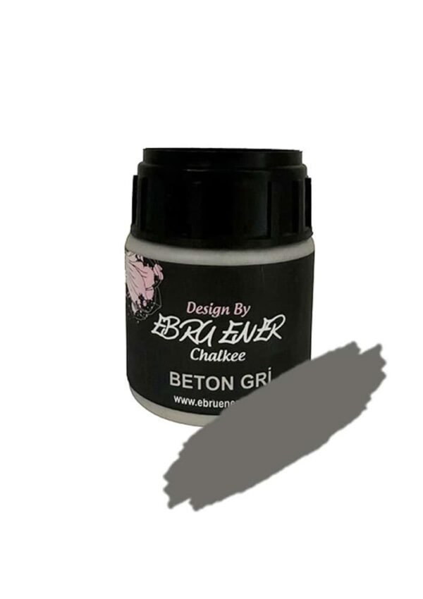 Chalkee Boya Beton Gri 120 ml.