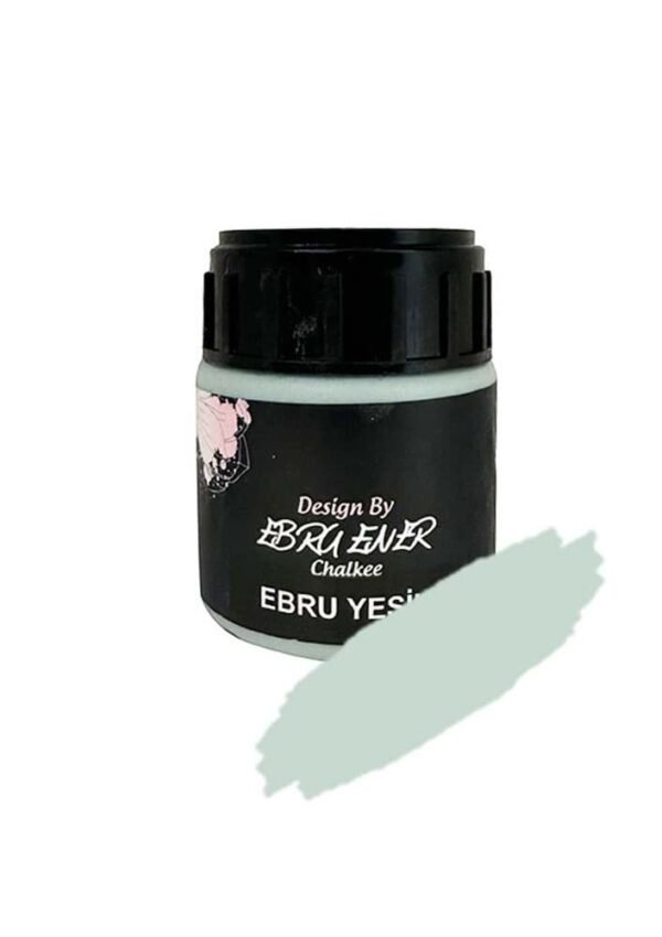 Chalkee Boya Ebru Yeşil 120 ml.