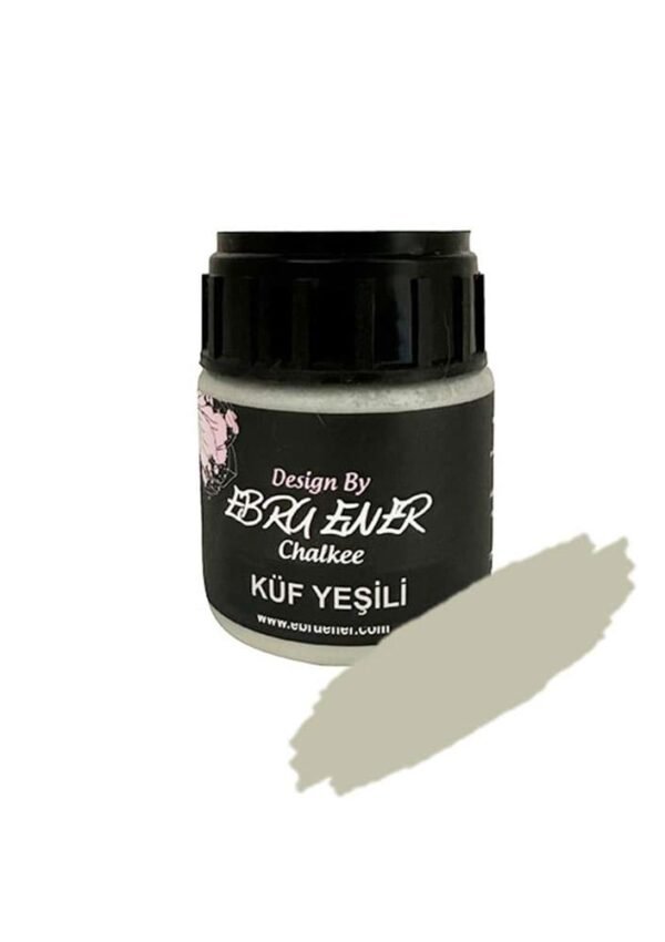 Chalkee Boya Küf Yeşili 120 ml.