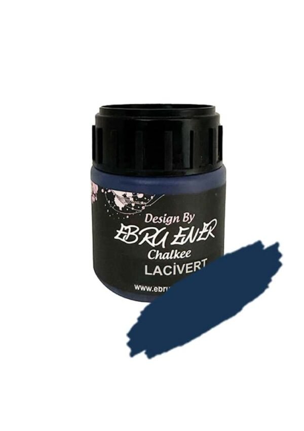 Chalkee Boya Lacivert 120 ml.