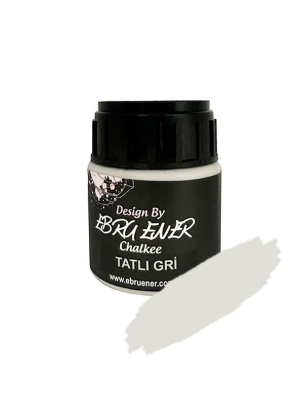 Chalkee Boya Tatlı Gri 120 ml.