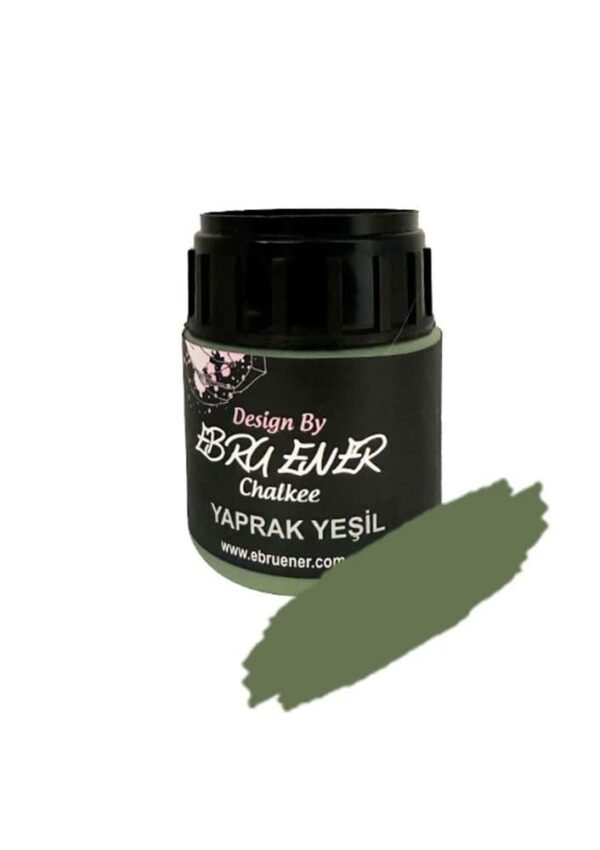 Chalkee Boya Yaprak Yeşil 120 ml.