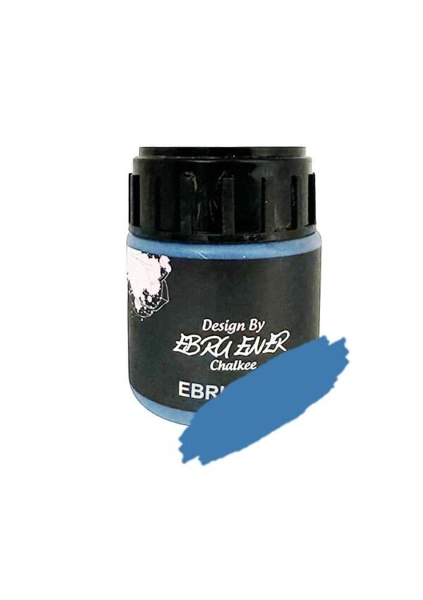 Chalkee Boya Ebru Mavi 120 ml.