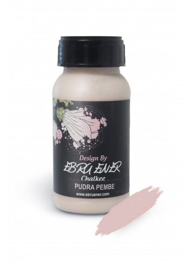 Chalkee Boya Pudra Pembe 250 ml.