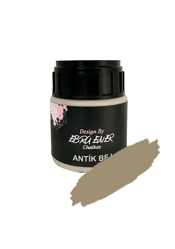 Ebru Ener Chalkee Boya Antik Bej 120 ml.