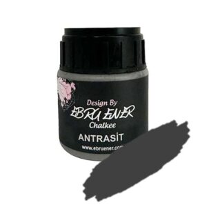 Ebru Ener Chalkee Boya Antrasit 120 ml.
