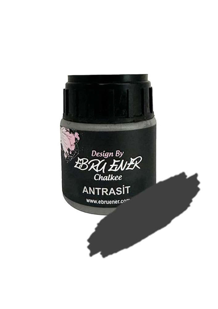 Ebru Ener Chalkee Boya Antrasit 120 ml.