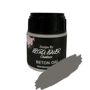 Ebru Ener Chalkee Boya Beton Gri 120 ml.