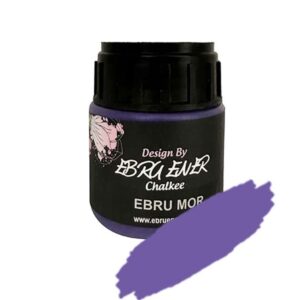 Ebru Ener Chalkee Boya Ebru Mor 120 ml.