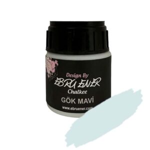 Ebru Ener Chalkee Boya Gök Mavi 120 ml.