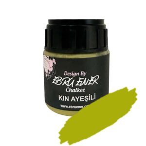 Ebru Ener Chalkee Boya Kına Yeşili 120 ml.