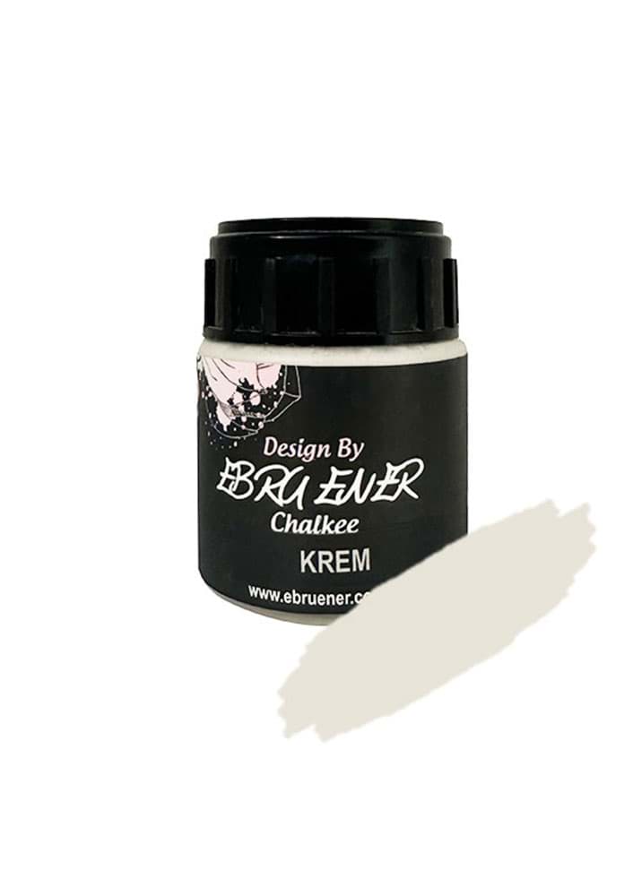 Ebru Ener Chalkee Boya Koyu Krem 120 ml.