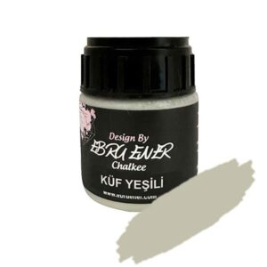 Ebru Ener Chalkee Boya Koyu Küf Yeşili 120 ml.