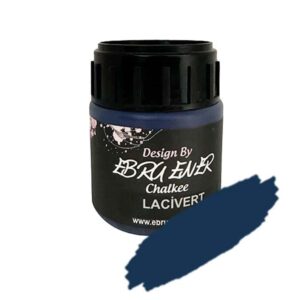 Ebru Ener Chalkee Boya Lacivert 120 ml.
