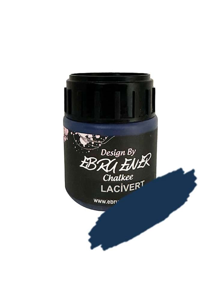 Ebru Ener Chalkee Boya Lacivert 120 ml.