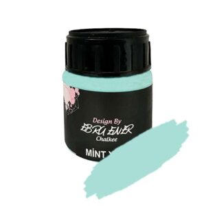 Ebru Ener Chalkee Boya Mint Yeşili 120 ml.