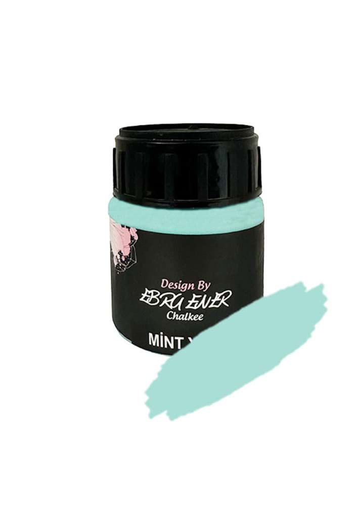 Ebru Ener Chalkee Boya Mint Yeşili 120 ml.