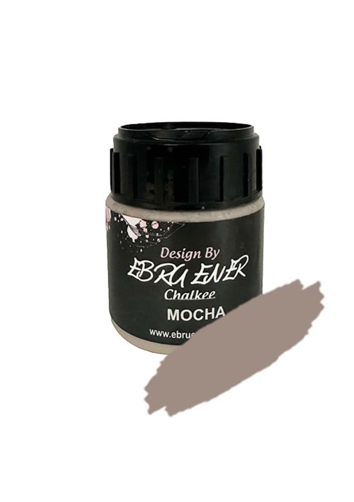 Ebru Ener Chalkee Boya Mocha 120 ml.