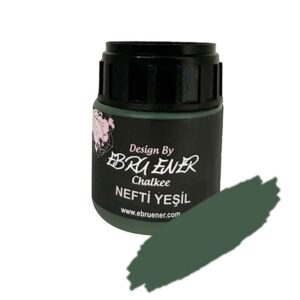 Ebru Ener Chalkee Boya Nefti Yeşil 120 ml.