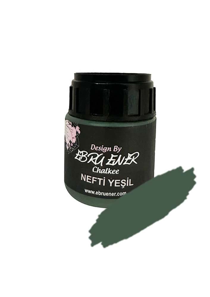 Ebru Ener Chalkee Boya Nefti Yeşil 120 ml.