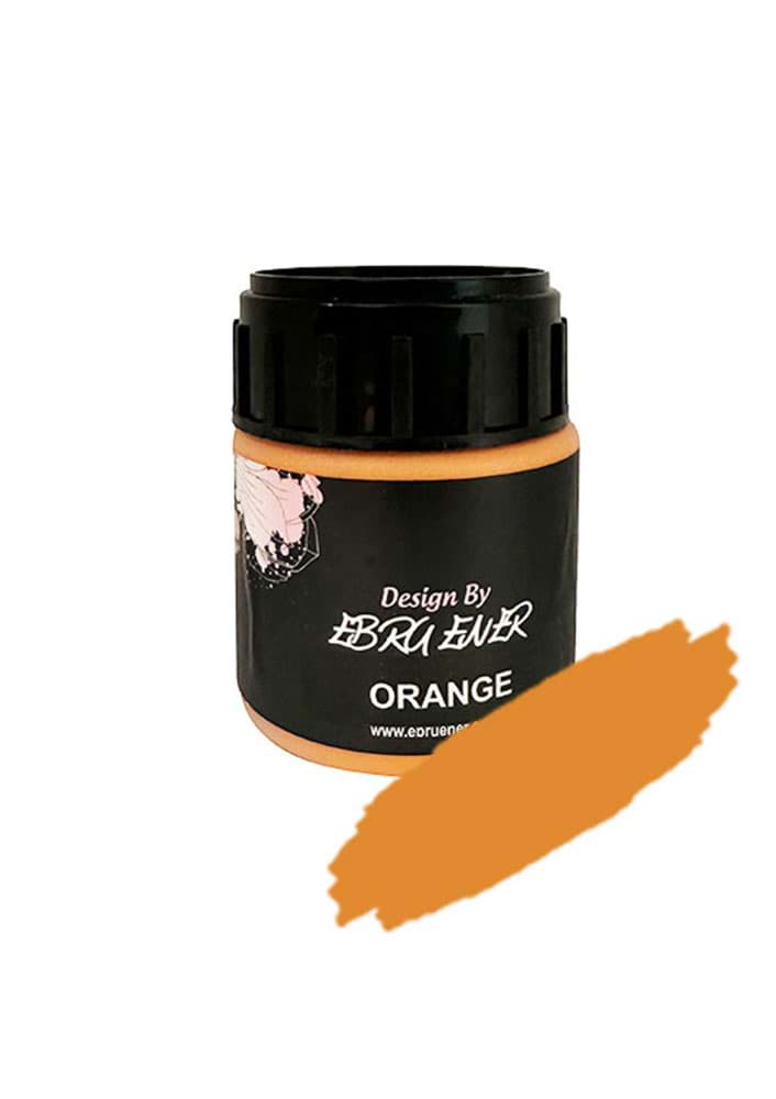 Ebru Ener Chalkee Boya Orange 120 ml.