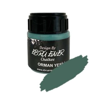 Ebru Ener Chalkee Boya Orman Yeşili 120 ml.