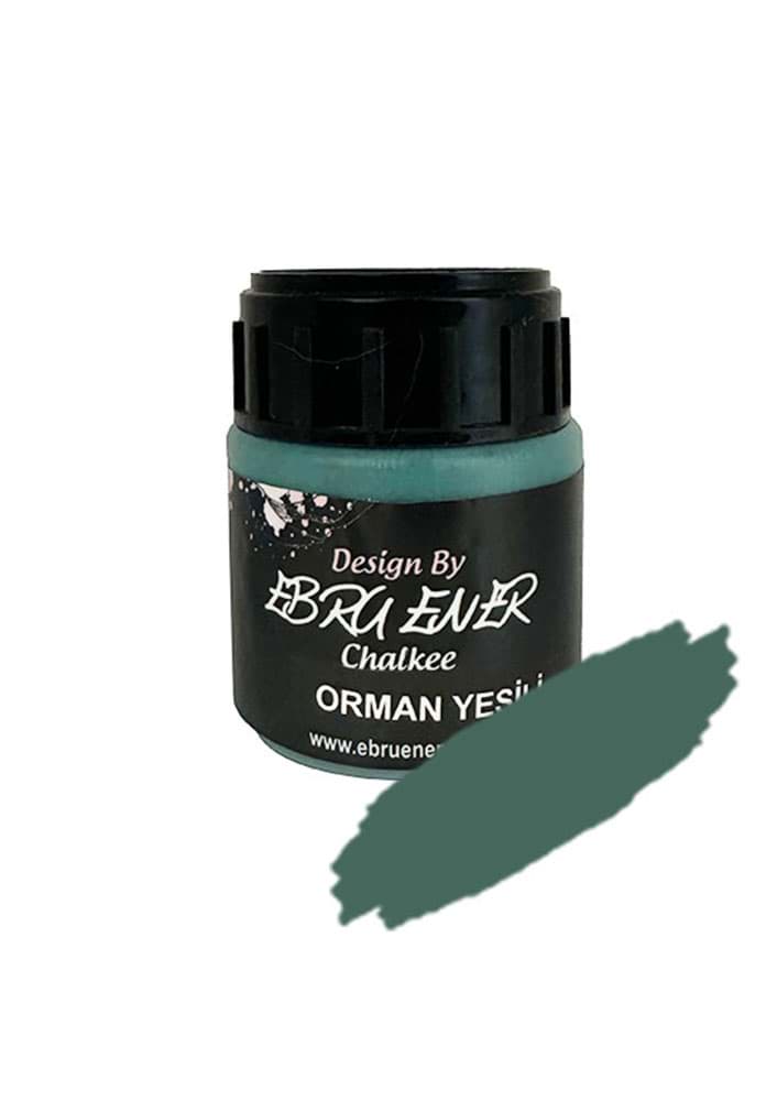 Ebru Ener Chalkee Boya Orman Yeşili 120 ml.