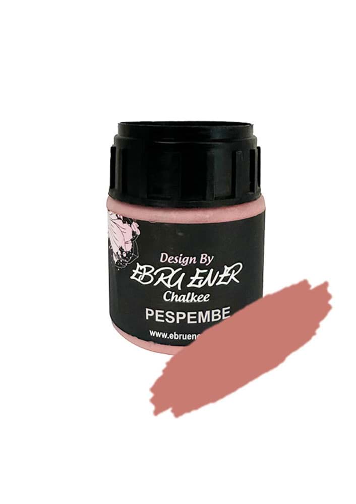 Ebru Ener Chalkee Boya Pespembe 120 ml.