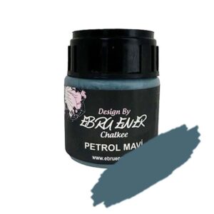 Ebru Ener Chalkee Boya Petrol Mavi 120 ml.