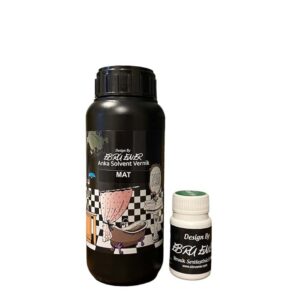 Ebru Ener Anka Solvent Vernik Mat 500 gr.