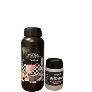 Ebru Ener Anka Solvent Vernik Parlak 250 gr.