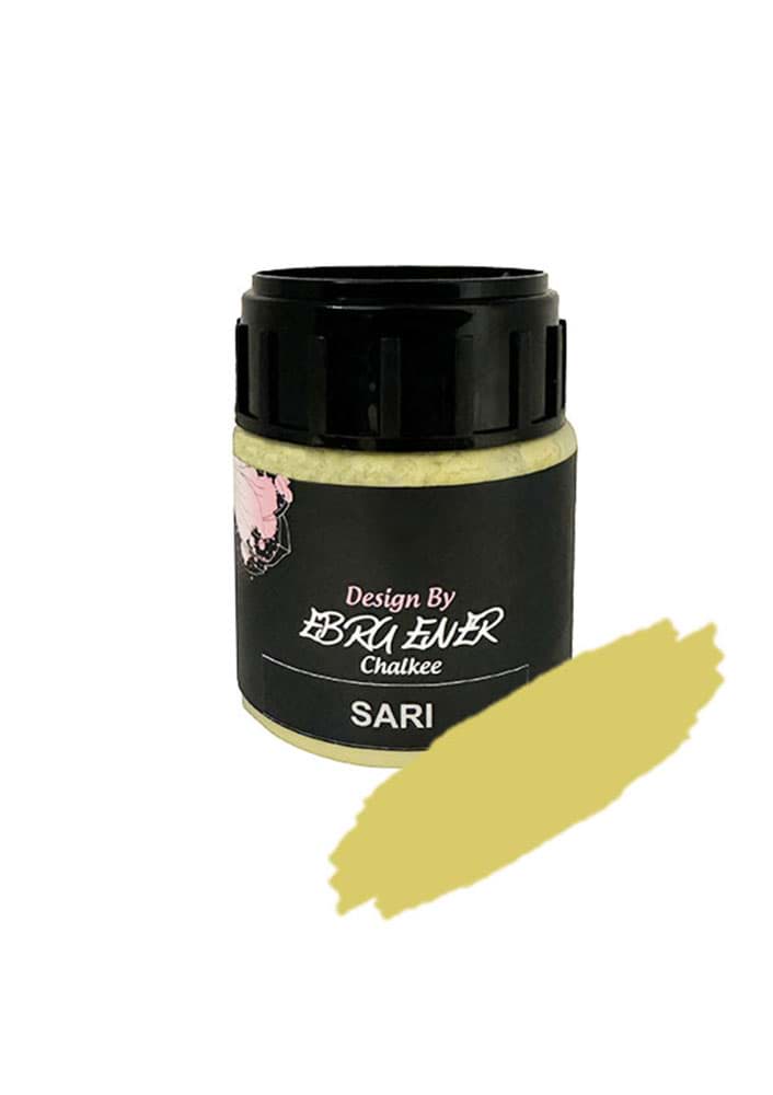 Ebru Ener Chalkee Boya Sarı 120 ml.
