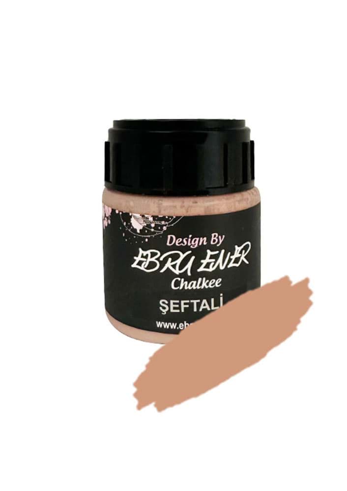 Ebru Ener Chalkee Boya Şeftali 120 ml.