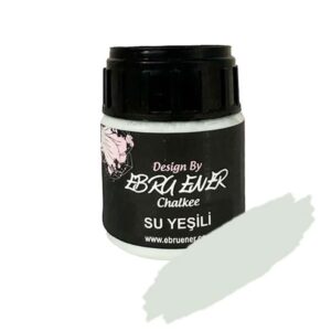Ebru Ener Chalkee Boya Su Yeşili 120 ml.