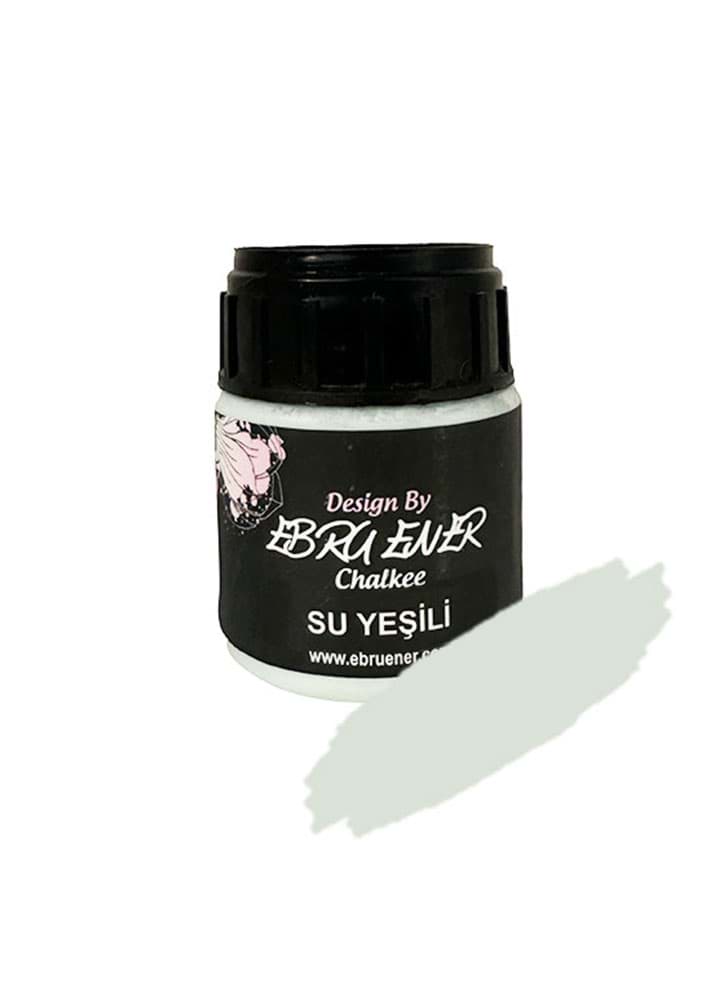 Ebru Ener Chalkee Boya Su Yeşili 120 ml.