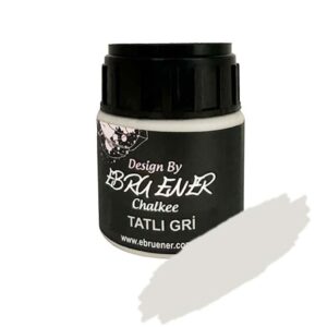 Ebru Ener Chalkee Boya Tatlı Gri 120 ml.