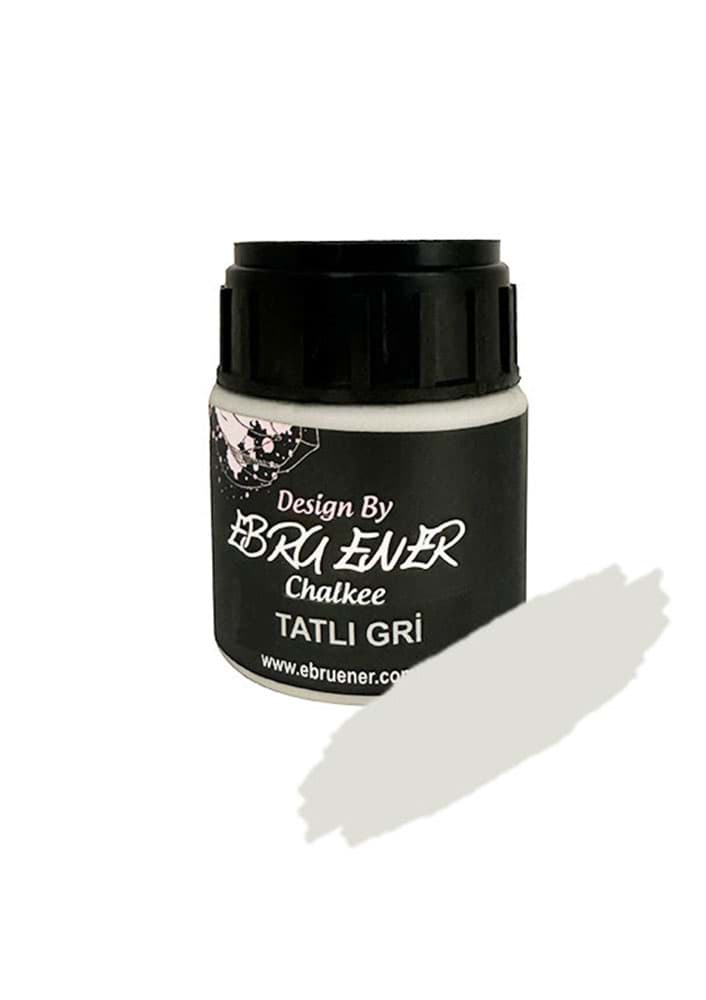 Ebru Ener Chalkee Boya Tatlı Gri 120 ml.