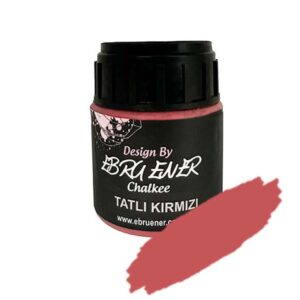 Ebru Ener Chalkee Boya Tatlı Kırmızı 120 ml.