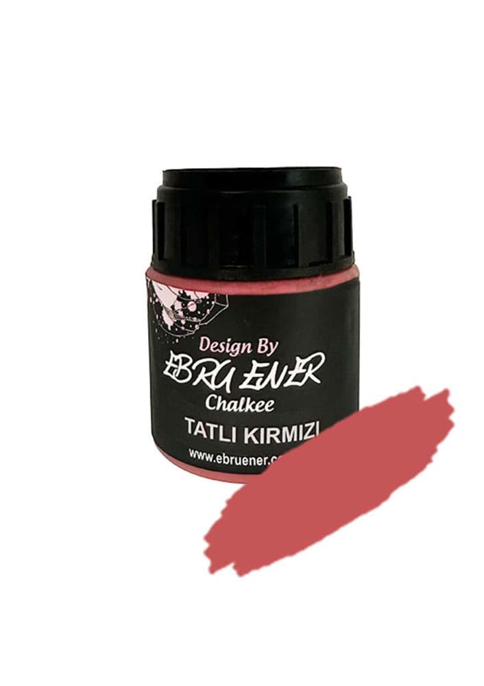Ebru Ener Chalkee Boya Tatlı Kırmızı 120 ml.