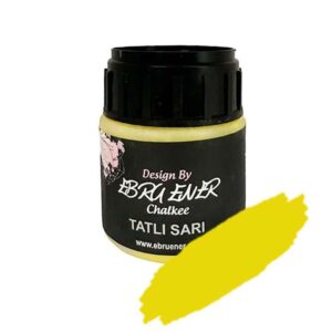 Ebru Ener Chalkee Boya Tatlı Sarı 120 ml.