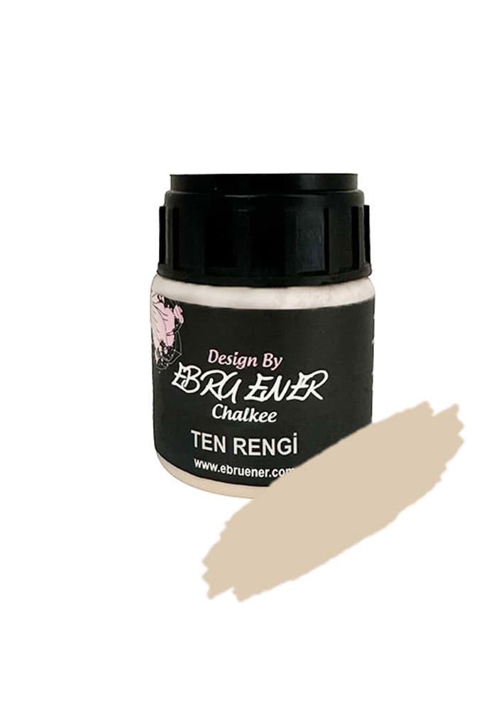 Ebru Ener Chalkee Boya Ten Rengi 120 ml.