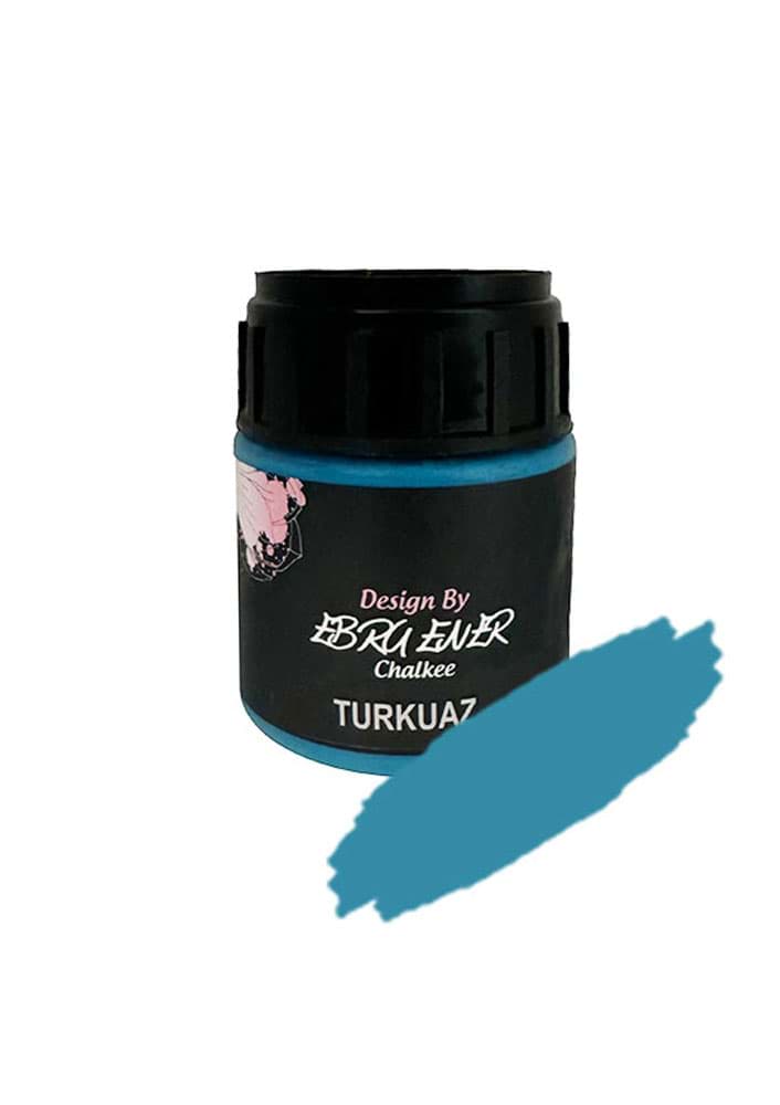 Ebru Ener Chalkee Boya Turkuaz 120 ml.