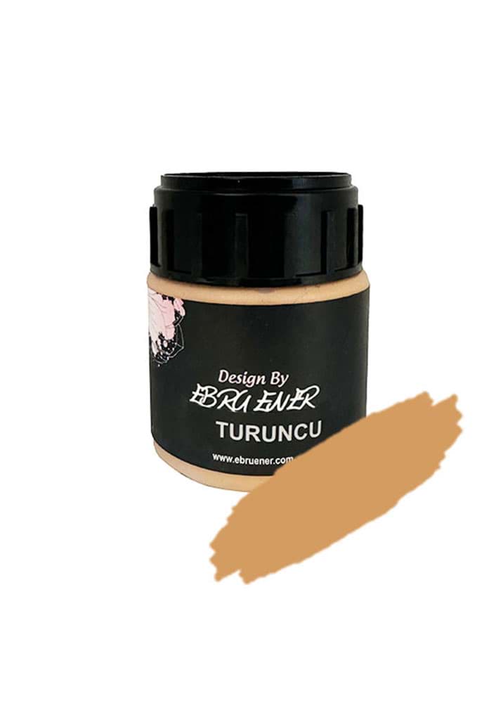 Ebru Ener Chalkee Boya Turuncu 120 ml.