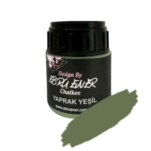 Ebru Ener Chalkee Boya Yaprak Yeşil 120 ml.