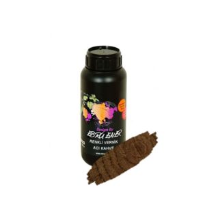 Ebru Ener Anka Renkli Vernik Acı Kahve 250 gr.