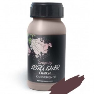 Ebru Ener Chalkee Boya Acı Kahve 250 ml.