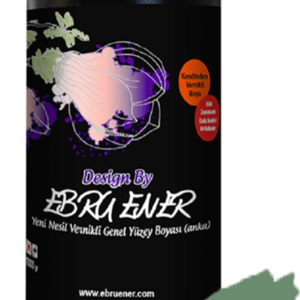 Ebru Ener Anka Vernikli Genel Yüzey Boyası Adaçayı 1000 gr.