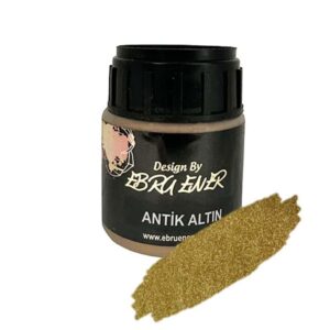 Ebru Ener Metalik Boya Antik Altın 120 ml.