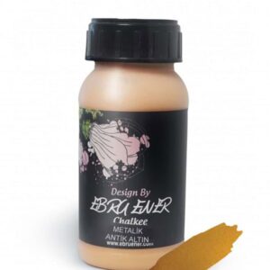 Ebru Ener Metalik Boya Antik Altın 250 ml.